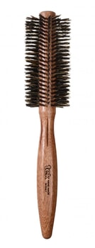  TEK Round brush in mahogany wood with wild boar bristles 55mm